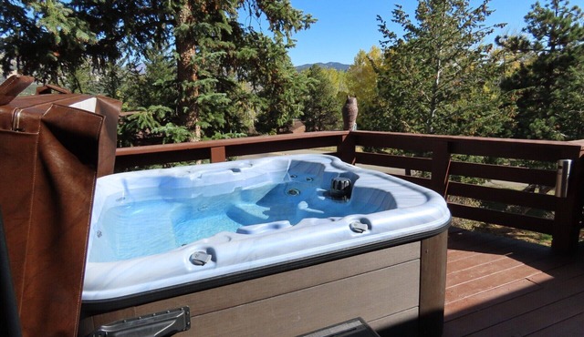 License # 3031 Estes Park remodeled detached cabin, views, quiet area.