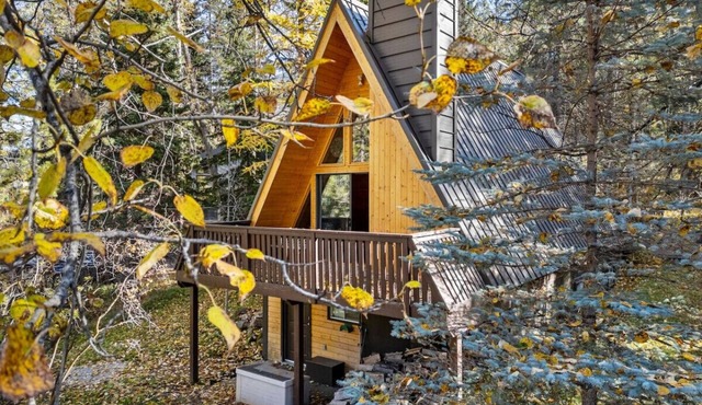 Little Bear Lodge | Slope-Side | A-Frame | Hot Tub