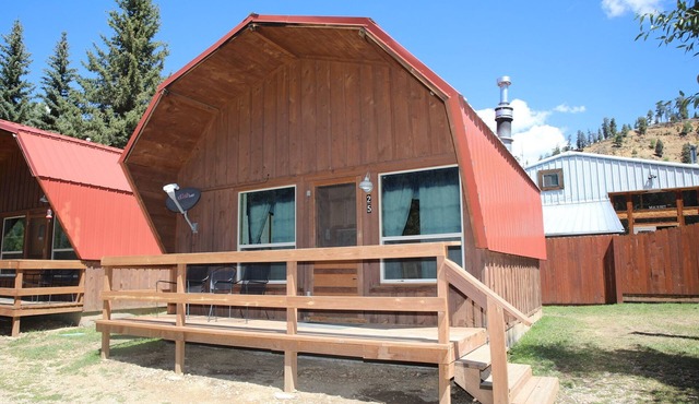 Located on our Private Fishing Pond
