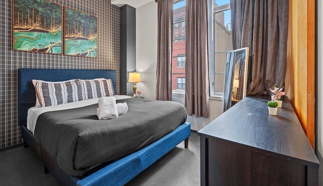 Loft style 2BR unit in Boston Southend 1639