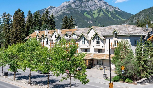 Loft Suite Along Banff Ave. | Mountain View!