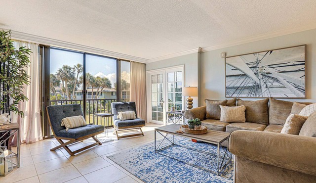 Luxe Fort Pierce Beach Condo w/Golf Views!
