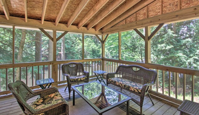 Luxe Riverfront Cottage w/Dock by Lake Horace!