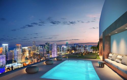 Luxury 2BR In Miami Worldcenter - Resort Amenities