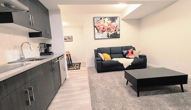 Luxury and Modern 2 bedroom suite