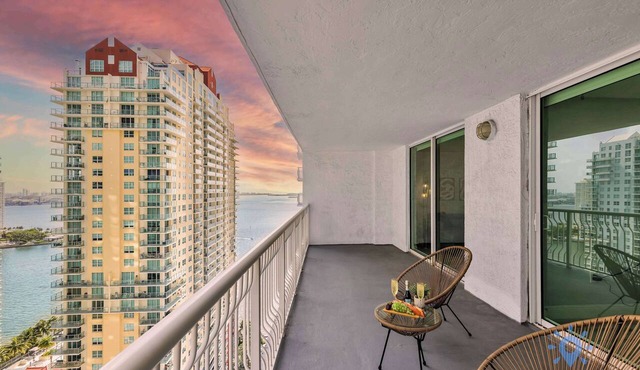 Luxury Condo in Brickell, Beautiful Amenities
