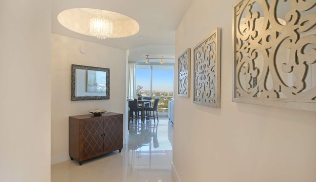 Luxury Condo in the Ritz Carlton Residences on a private beach