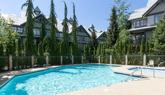 Luxury ground floor 1 bedroom condo within a 2 minute walk from Whistler village