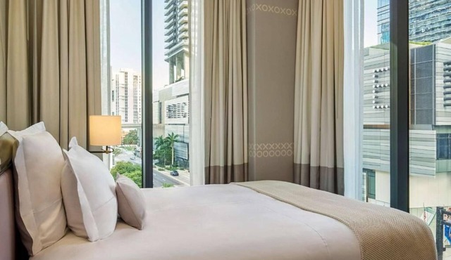 Luxury Modern Style Hotel, Prime Brickell Location w/Terrace Pool Access