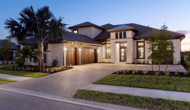Luxury newly built Beacon Model at Esplanade by the Islands.