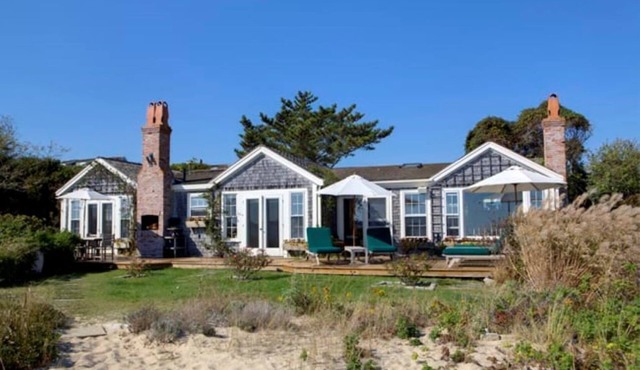 Magical Beachfront Property.one of a kind on Nantucket!