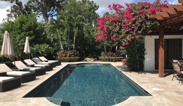 Maison Du Sud - Luxury Tropical Oasis With Gorgeous Pool And Garden