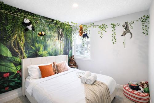Maple Retreat Sleeps 14 5 Beds Themed Bdrm