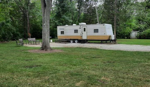Marblehead Camper 200 Yards From Water!