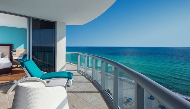 Marenas Two-Bedroom Oceanfront Apartment