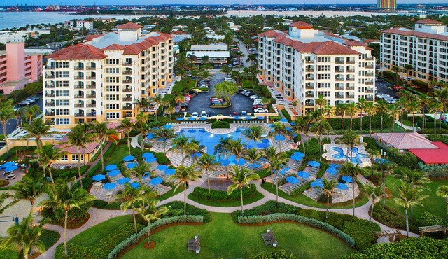 Marriott Ocean Pointe - Spacious 2BR - Full Kitchen - Beach Resort!