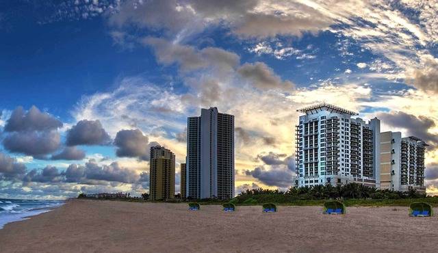 Marriott Oceana Palms - Luxe 2 Bedroom - Beachfront Resort - Family Friendly