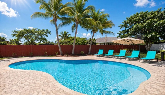 Miami Heat Villa 6BR Retreat