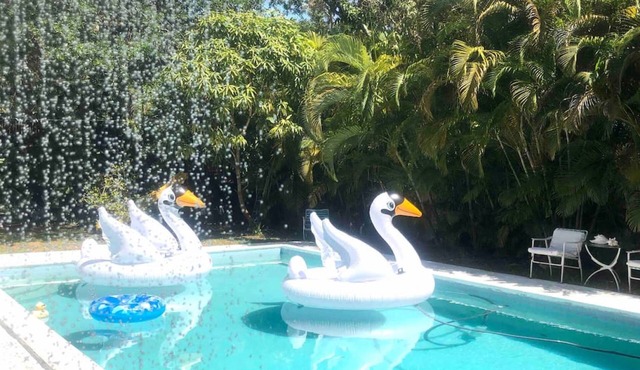 Miami Pool Cottage in El Portal