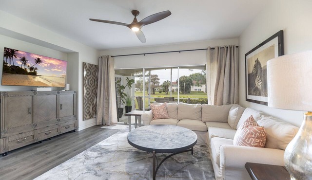 Modern, 1st Floor, Centrally located Condo