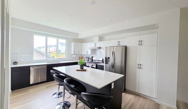 Modern 3BR Executive Home | SW Edmonton