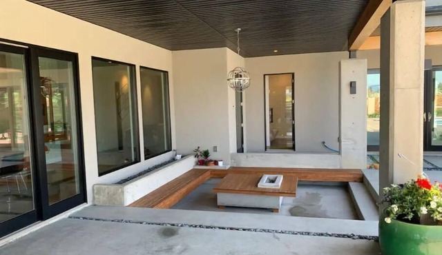 Modern Apple Orchard Estate