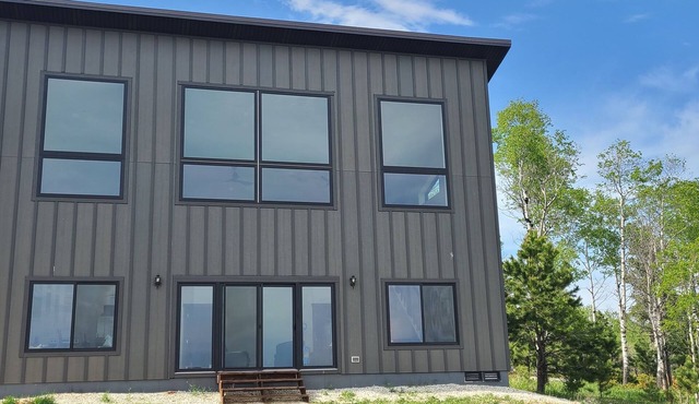 Modern cabin nestled in the Black Hills National Forest. ATV, hunting, relaxing!