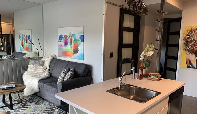 Modern contemporary suite