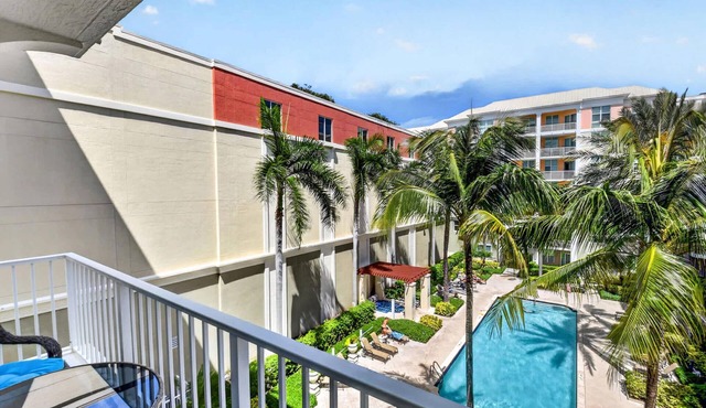 Moorings Pool Overview Resort
