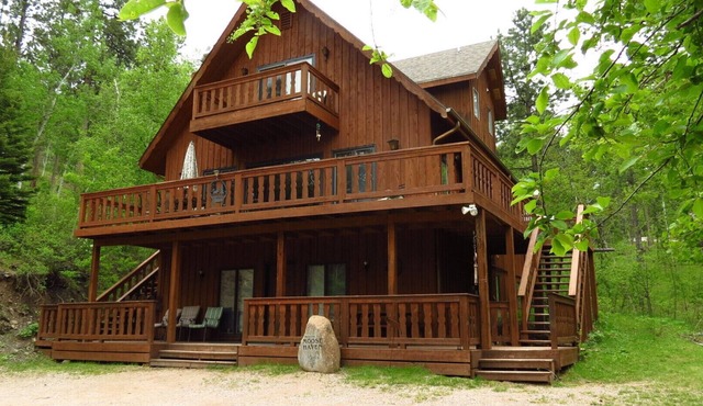 Moose Haven Cabin Close to ATV trails and Lake Pactola