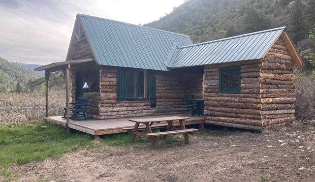 Moose Landing Cabin - Leave Lovers Retreat on River on Kebler Pass