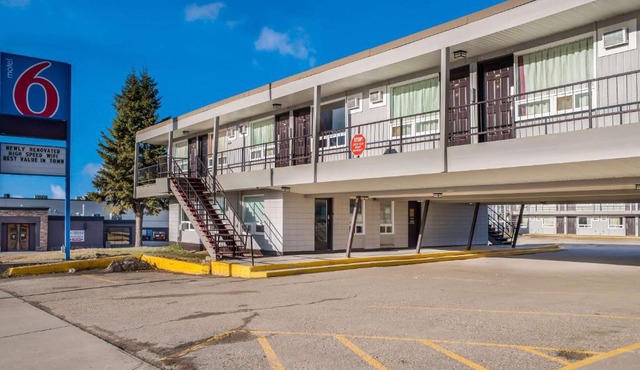 Motel 6-Fort St. John, BC