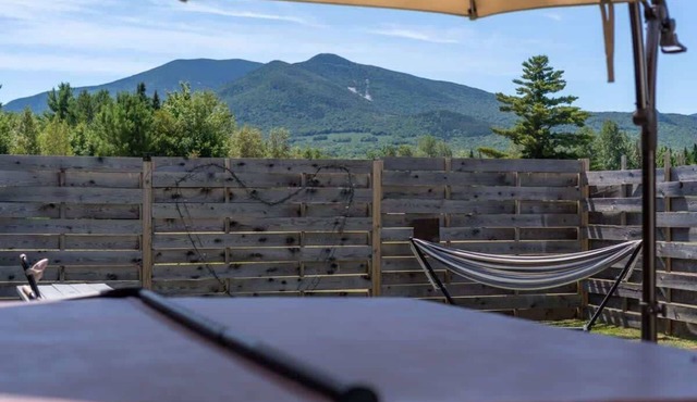 Mountain Views Hot Tub Hike Mt. Washington #4