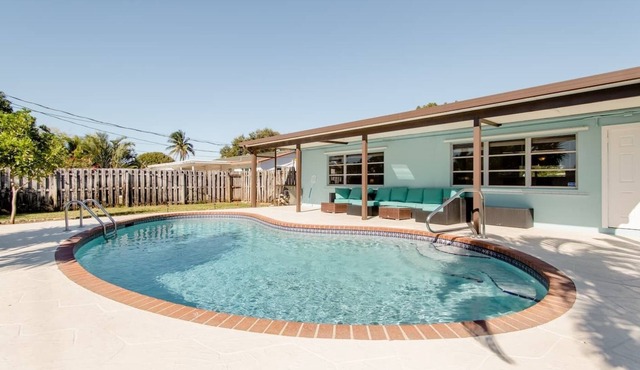 NEW - Entire Pool House 3/2 - Boynton Beach