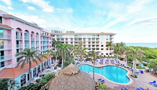 NEW LISTING! Palm Beach Shores Resort | Beachfront Location | Singer Island