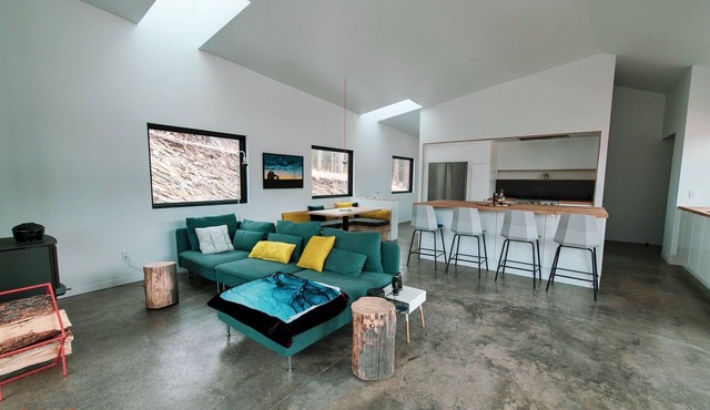 New Modern Home on Sylvan Lake Road
