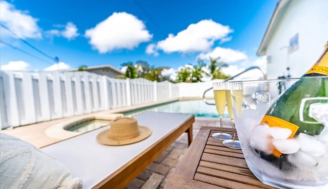 Newly Remodeled Private Pool Home