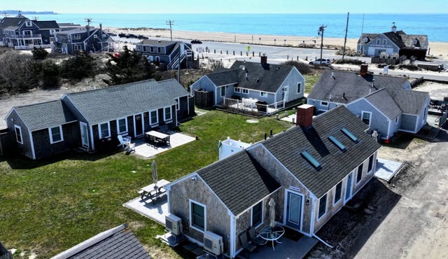 Newly renovated Cottage Across the street from Craigville Beach.