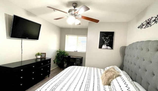 Newly renovated, walking distance to amenities, close to many outdoor activities
