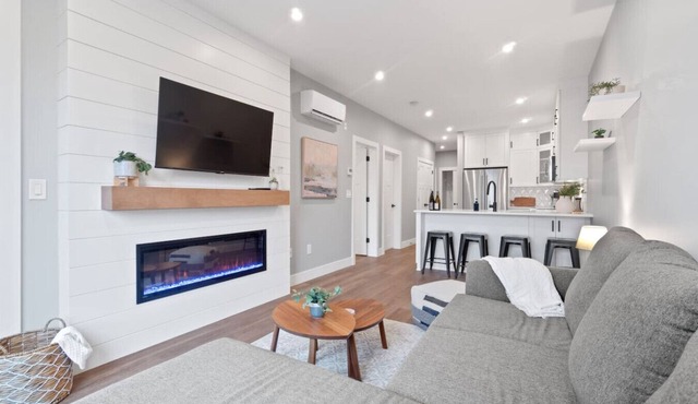 Oasis - Brand New Harrison 1BR + Den!