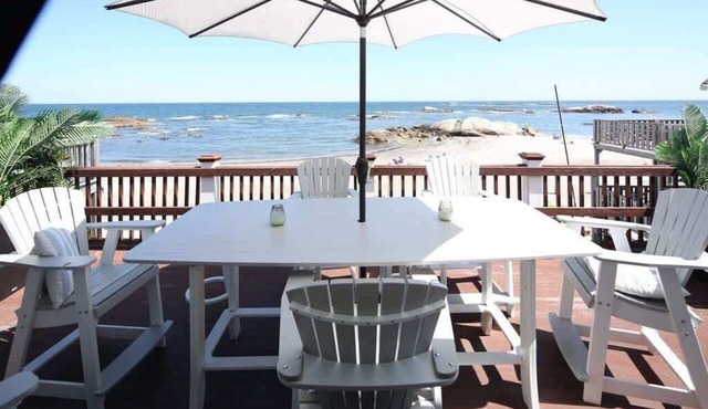 Ocean front Scituate Minot Beach Front Sleeps 11