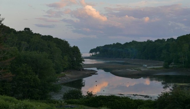 Ocean Frontage at the Mouth of The Ducktrap River