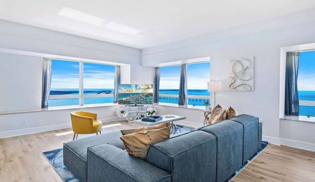 Ocean View 2BR Condo w/Pool and Resort Access