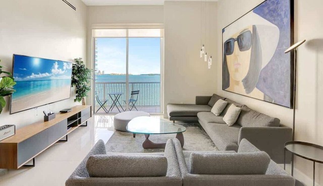 Ocean view | Work from Home | Balcony,Parking,Pool