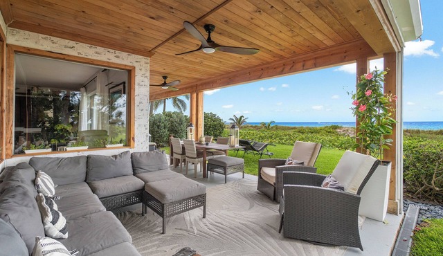 OCEANFRONT PARADISE - ONE OF A KIND Very Private. Best location. Simply amazing