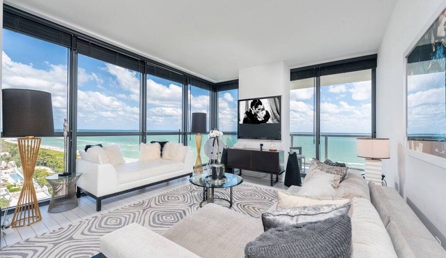 Oceanfront Private Condo at W South Beach -1229