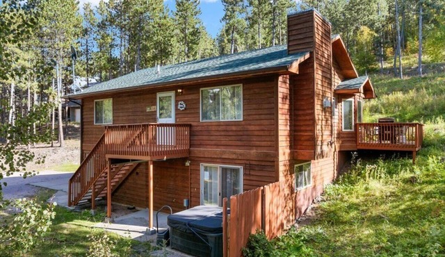 Omega Cabin Close to Lake Pactola and ATV Trails