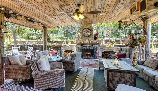 Outdoor Kitchen & Patio Oasis! 5BR Rapid City Home