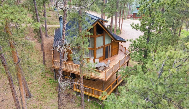 Pactola Escape – Spacious Family Cabin Near Lake Pactola
