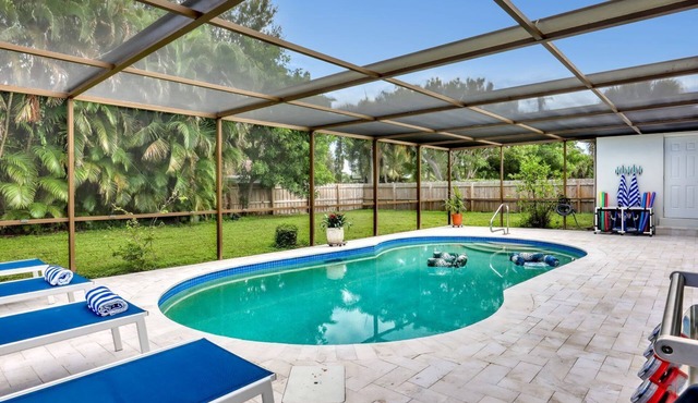 Palm Paradise Villa Private Pool Near Beaches